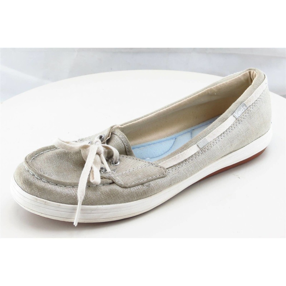 Keds Women Size 7 M Shoes Gray Fashion Sneakers Fabric